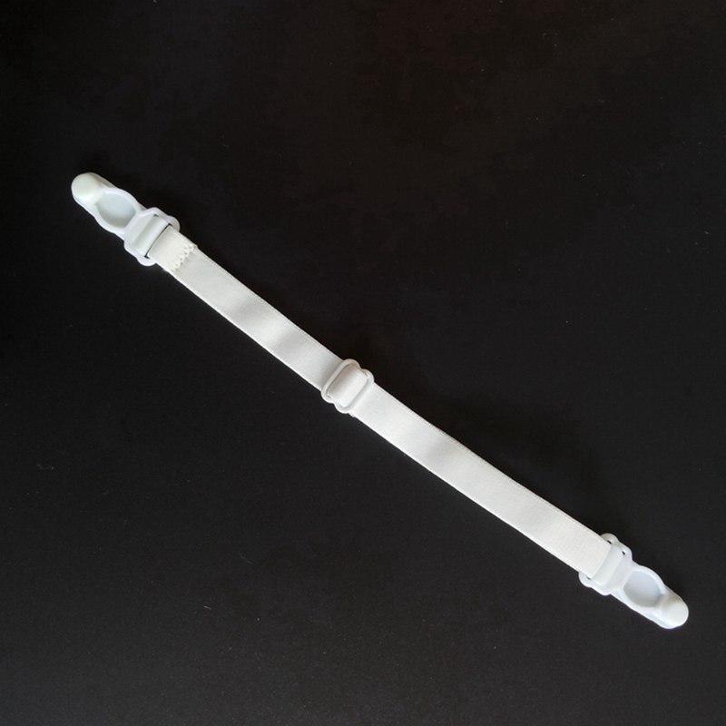 Shoulder Strap Belt Bra With Back Hasp non-slip Black/White/Beige Anti-slip Anti-slip Shoulder Straps