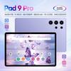 New Arrival: 10-inch Pad 9 Pro Tablet - 16GB+1TB for Learning and Gaming