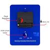 Blue Digital Parking Timer Disc Easy To Use Portable Clock Tool for Arrival Time Display Car Accessory Parking Enforcement