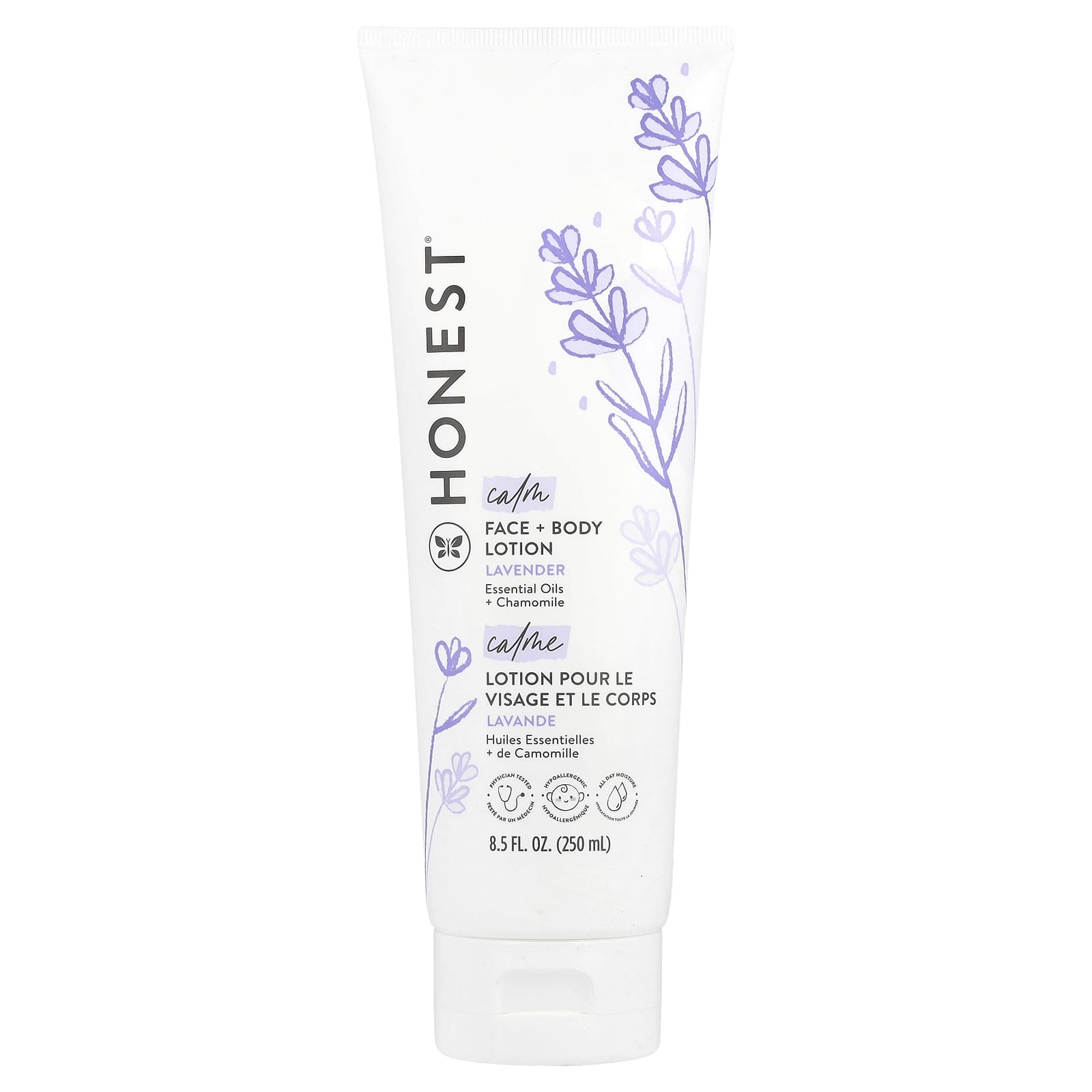 

Calm Face + Body Lotion, Lavender, 250Ml(8.5Fl Oz)