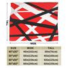 Van Halen Black And White Lines Blanket Child Flannel Throw Blanket For Living Room Warm Soft Design Quality Bedspread Gift Idea