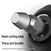 Rusty Screw & Wire Extractor - Reverse Thread Cone for Broken Head Removal