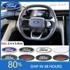 Car Sticker Ford 2025 Hot 3D Car Steering Wheel Badge Sticker Styling Interior Dekoration For Ford Focus MK2 Fiesta Mondeo Shelb