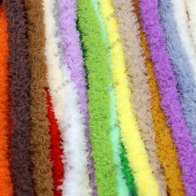 15mm Extra Thick Plush Chenille Stems: Colorful DIY Craft Strips for Making Puppy, Kitten, Panda.