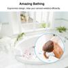Soft Bath Pillow Waterproof Bathtub Pillows Headrest Non Slip SPA Bathroom Supplies White