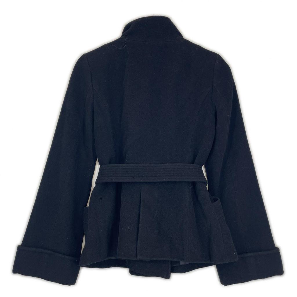 1erarrondissement Plain coat black Women 40 used