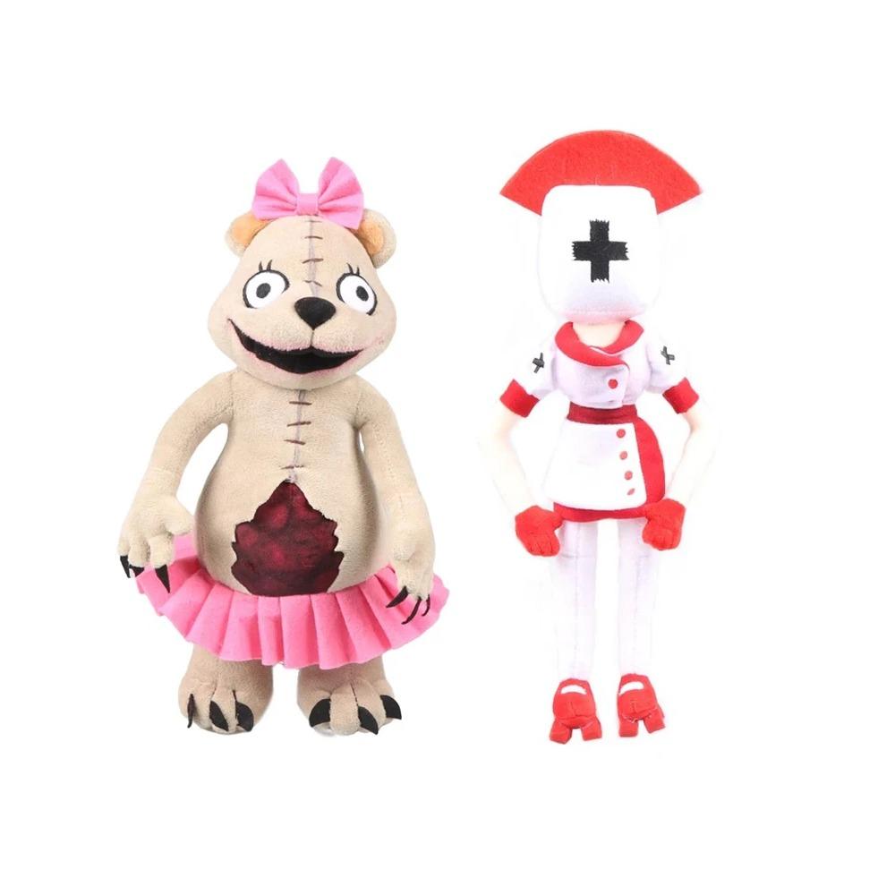 Gioco Dark Deception Peluche Giocattolo Orrore Hangry il Maiale Coniglio Fortunato Penny Pollo Ducky Spaventoso Peluche Giocattolo Morbido Bambola Regalo