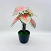 Leaf Taro Simulation Monstera Deliciosa  Artificial Plant Bonsai Decor Indoor