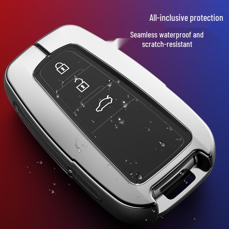 Toyota Key Case for Corolla, Camry, RAV4, IZOA, Yaris, Highlander, Levin