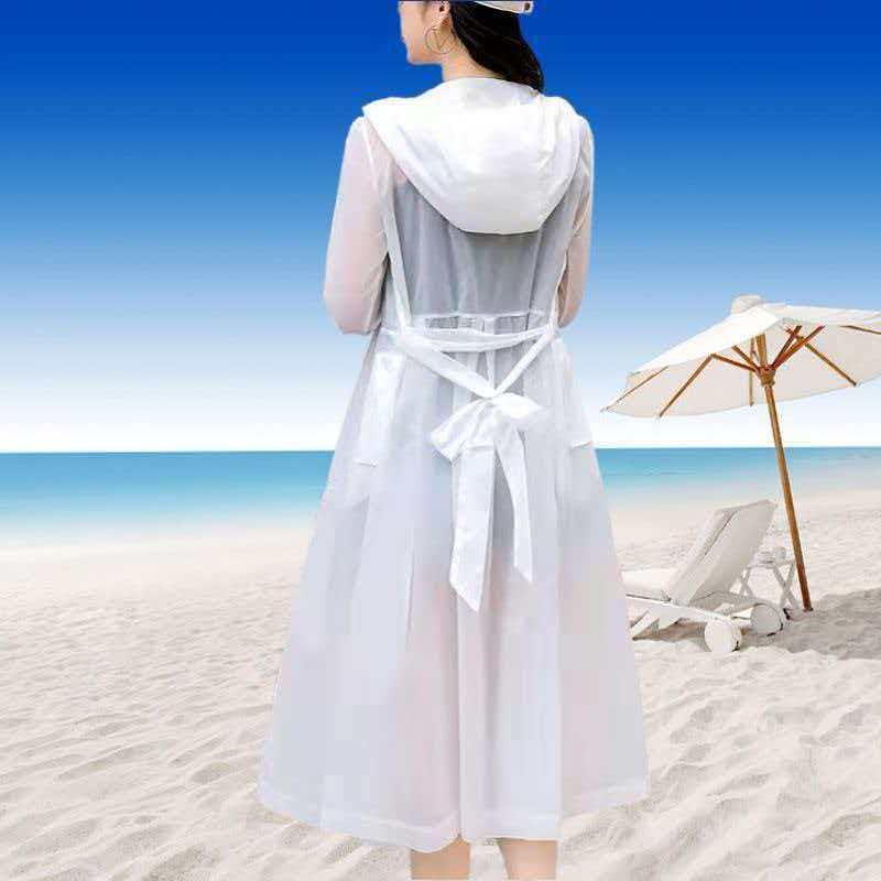 Women's 2026 Korean Style Summer Lightweight Windbreaker - Breathable, Sun-Protective Travel Jacket
