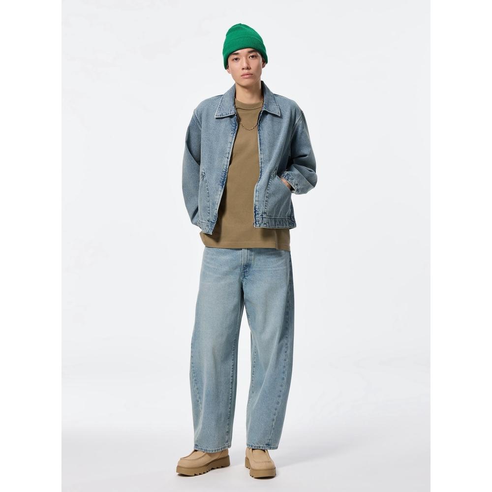 

Джинсы Gu By Uniqlo Barrel Leg стандартной длины 71,0–75,0 см 62 BLUE/28inch