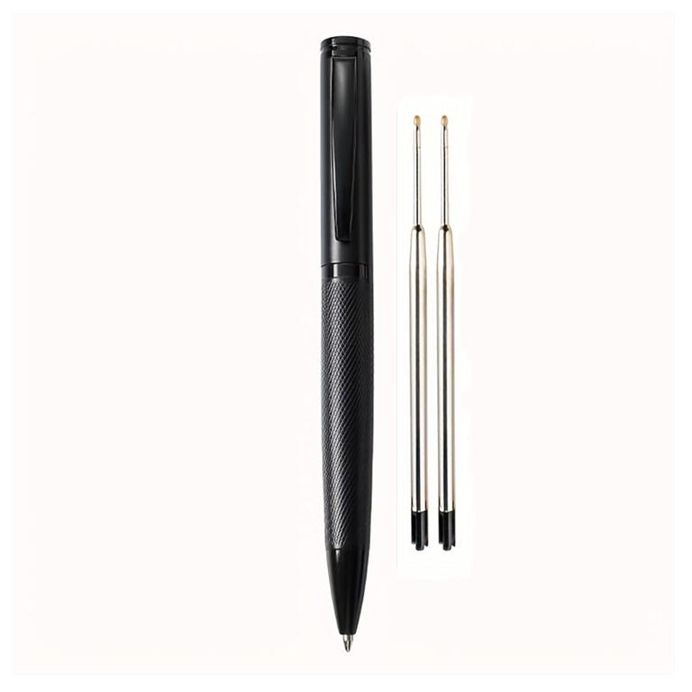 Business Style Metal Ballpoint Pen, Suitable for Business People, Daily Writing Signature Pen (black Ink)