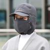 Winter Warm Thicken Faux Fur Bomber Hat Ear Flap Cap Ski Thermal Bonnets Caps