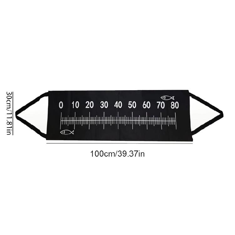 100x30cm Portable Fish Protections Pad Landing Mat Fishing Unhooking Mat Outdoor Fishing Tool Equipment for Anglers