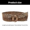 Fashion Belt for Women Girl Stylish Leopard Belt for Sweater Dress Eye Catching Waiststrap Date Night Formal Waiststrap
