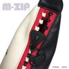 Tenyo Disney Mickey Mouse Pencil Case, M-ZIP, Red, DMZ-401