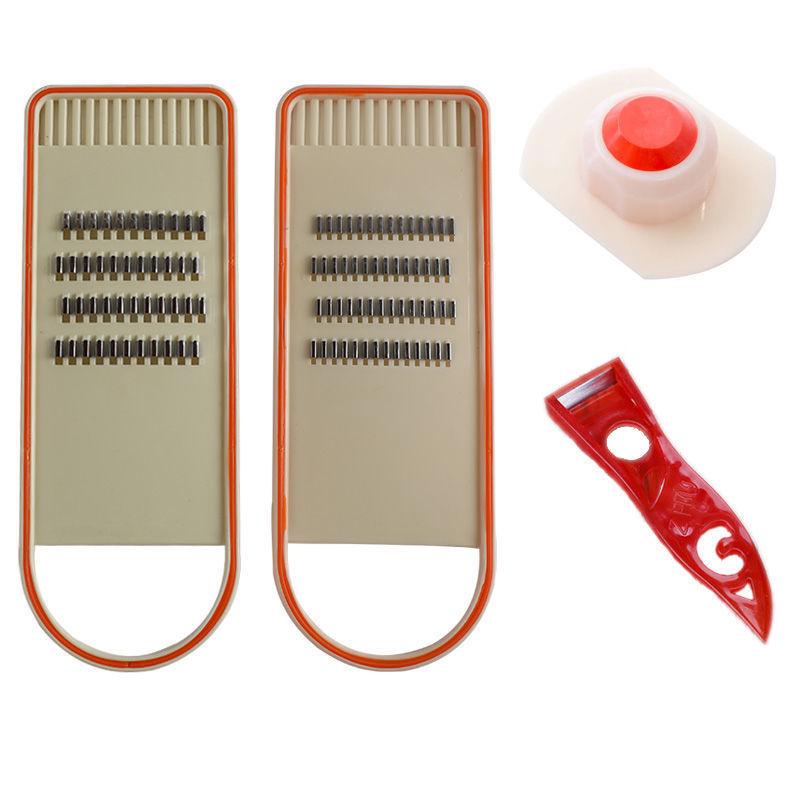 Julienne Potato Shredder & Vegetable Slicer Set