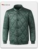 Zero Three Thermal Elastic Cotton Outfit: Warm Jacket & Pants for Outdoor Winter and Cold Storage Activities