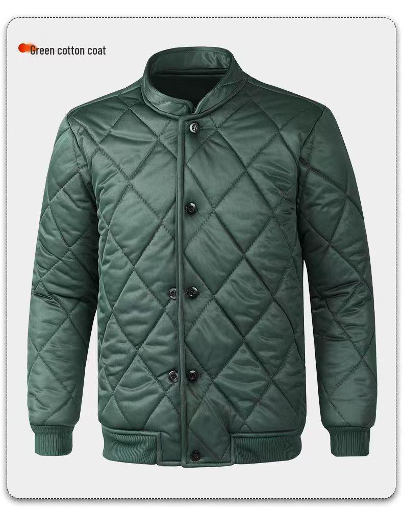 Zero Three Thermal Elastic Cotton Outfit: Warm Jacket & Pants for Outdoor Winter and Cold Storage Activities
