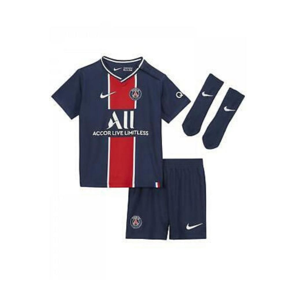 Psg 2020/21 Baby Uniform Set (jersey Shorts Socks) Cd4610 411