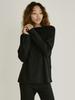 HUGDAY Ribbed Basic Long Sleeve Set
