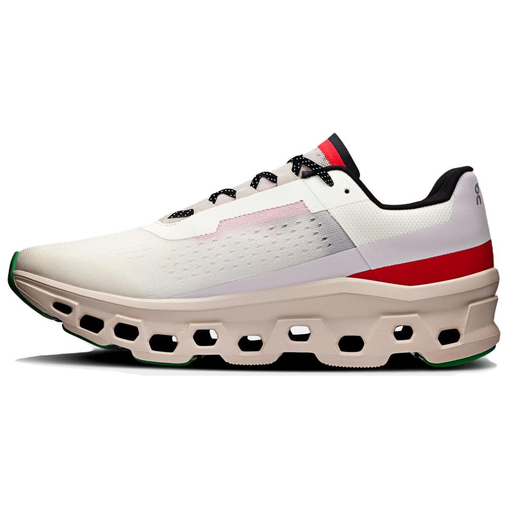 On Running Cloudmonster Ivory Pearl Men Sneakers 61-97655
