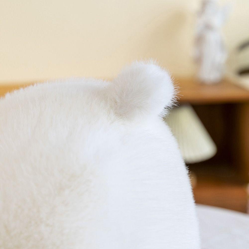 Sitting Posture Panda Plush Toys Crouching Posture Soft Panda Plush Doll Room Decoration