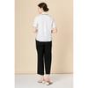 BCBG Knit Block Logo Blouse B3m4b420