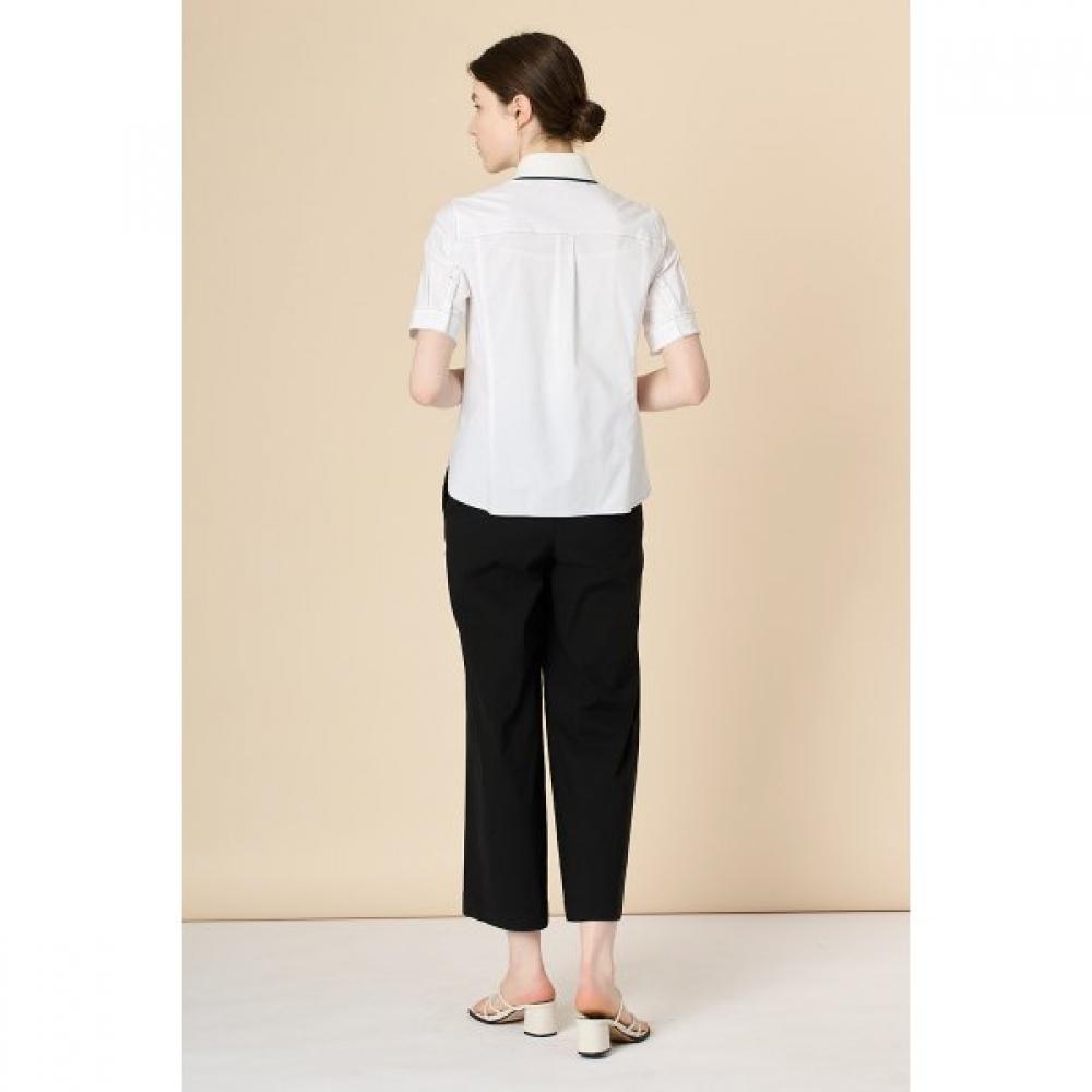 BCBG Knit Block Logo Blouse B3m4b420