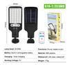 Waterproof LED Solar Street & Garden Light with Motion Sensor