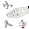 Stable Metal Cycle Disc Brake Regulator Rotors Truing Fork Bicycles Brake Wrenches for Bike Alignment