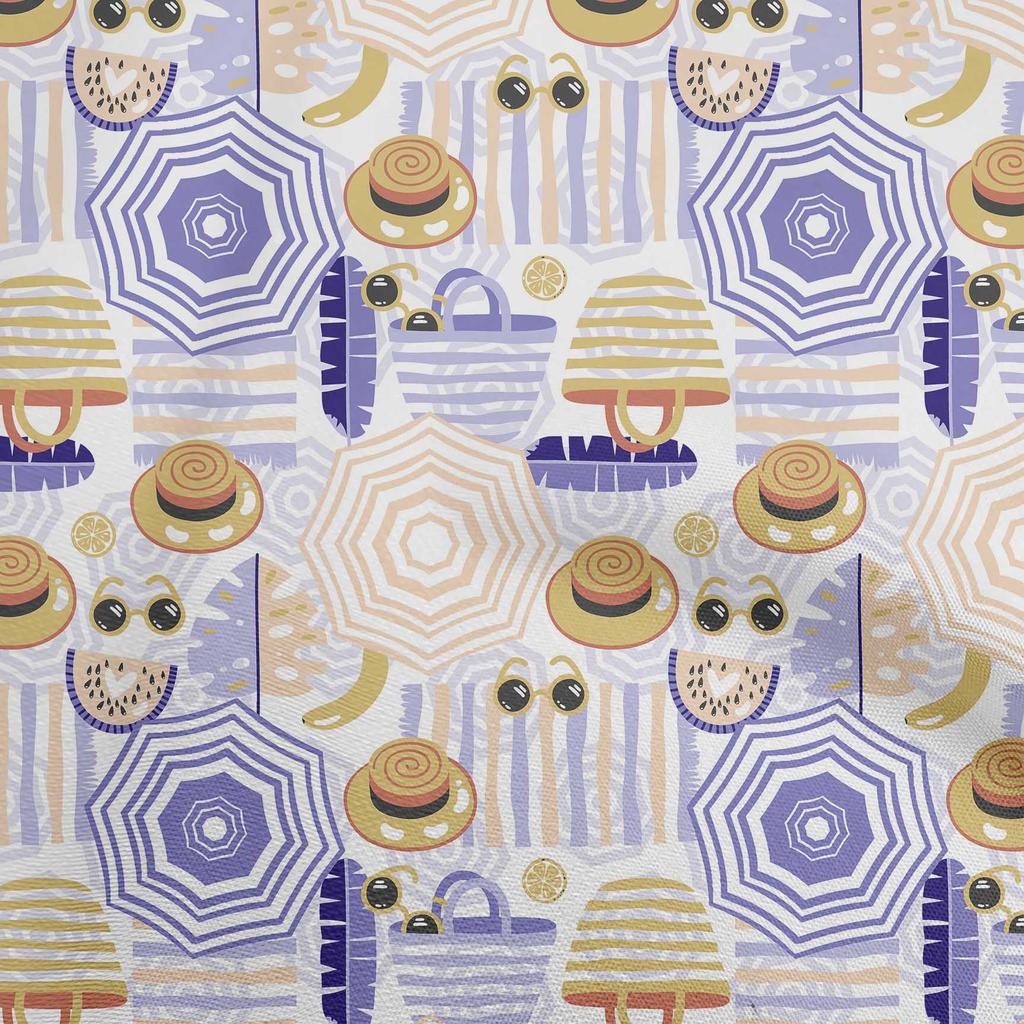 oneOone Cotton Flex Grün Stoff Strandkleid Material Stoff Druckstoff Meterware 40 Zoll