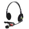SY440MV Wired Headset 3.5mm USB Customer Service Over Ear Headphones with Noise Cancelling Microphone