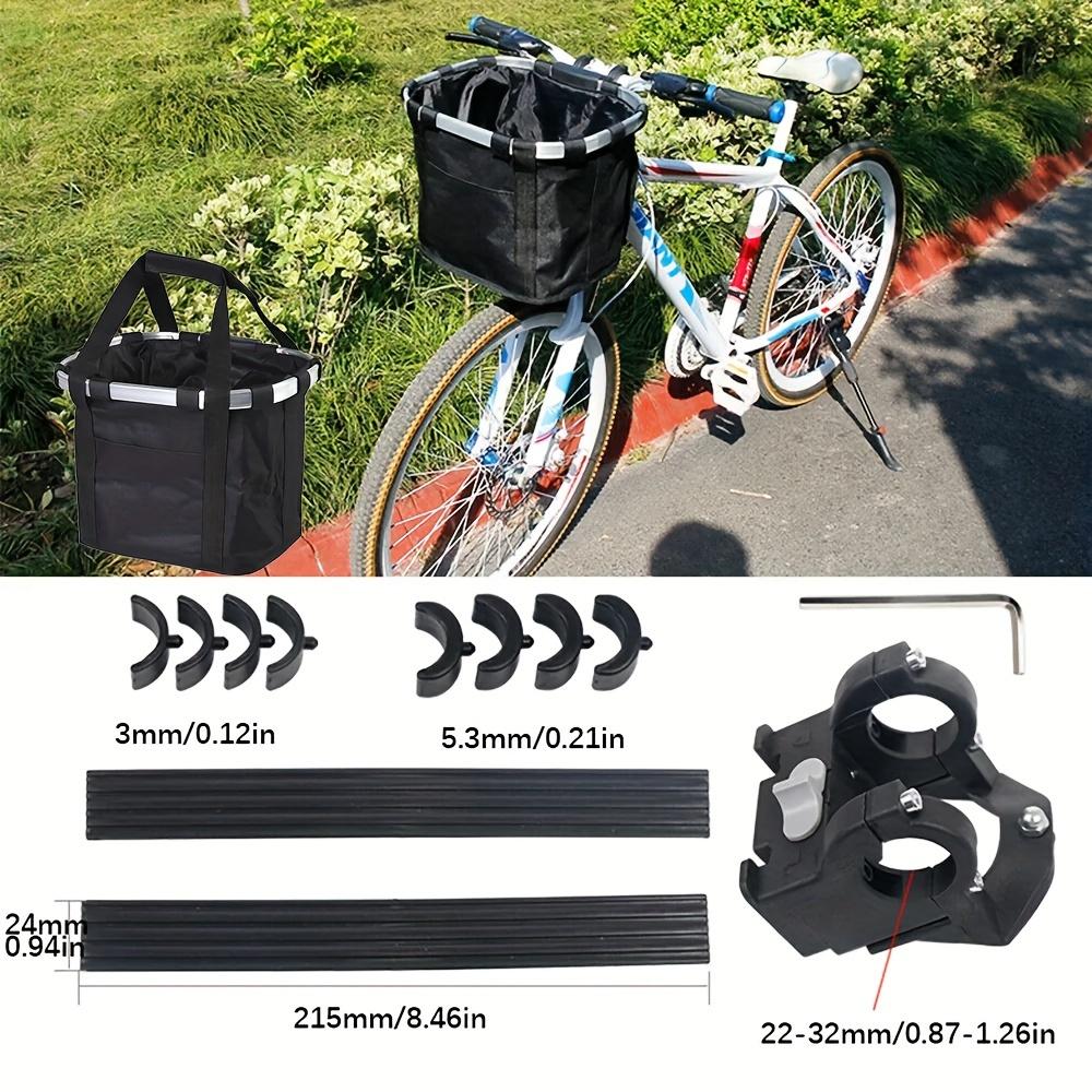 Outdoor Leisure Bicycle Basket Dog Strap Lightweight Detachable Handle Bag