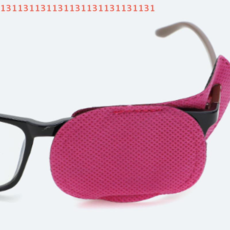 Three Sizes Amblyopia Mask Child Occlusion Medical Eye Patch Obscure Eye Patch Astigmatism Training Eyeshade Amblyopia EyePatch