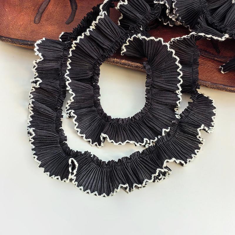 

1 шт. Шифон Изысканный Легкий DIY Мягкая Отделка Натуральная Драпировка Высокая Прочность Дышащий Удобный 3 см х 1 м