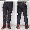 Kojima Jeans KOJIMA GENES 13oz Double Knee Cargo Slim Stretch Jeans Denim One Wash Made in Japan Men's RNB-117 Indigo-30