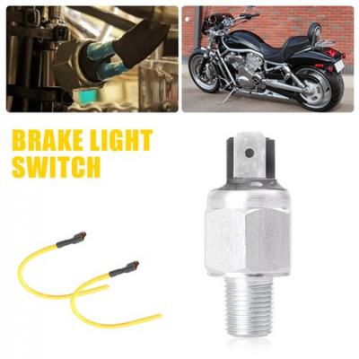 Hydraulic Rear Brake Light Switch For Harley Softail Dyna Road King Glide XL1200