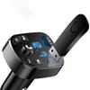 Bluetooth-compatible 5.0 FMTransmitter Car Kit MP3 ModulatorPlayer Wireless Handsfree AudioReceiver Dual UsB Fast Charger