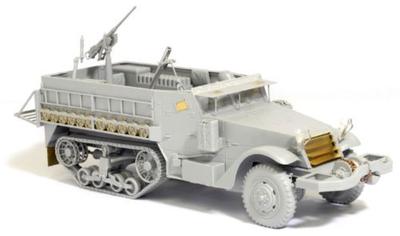 Mortaio Dragon M21 modello in plastica 1/35 semovente