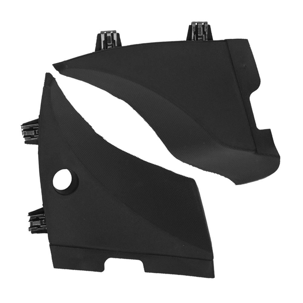 2pcs Car Windshield Cowl Vent Cover 23178017 22776513 For Chevrolet For Silverado For GMC For Sierra 1500 2500 3500 HD
