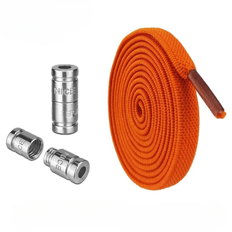 

Шнурки Эластичные шнурки Кроссовки Шнурки Обувь Аксессуары оранжевый