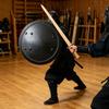 Protective Equipment Aluminum Alloy Metal Shield Forearm Armor Shield Lightweight Round Shield Home and Camping Cosplay Training Safety Defense Shield