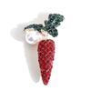 Carrot Brooch