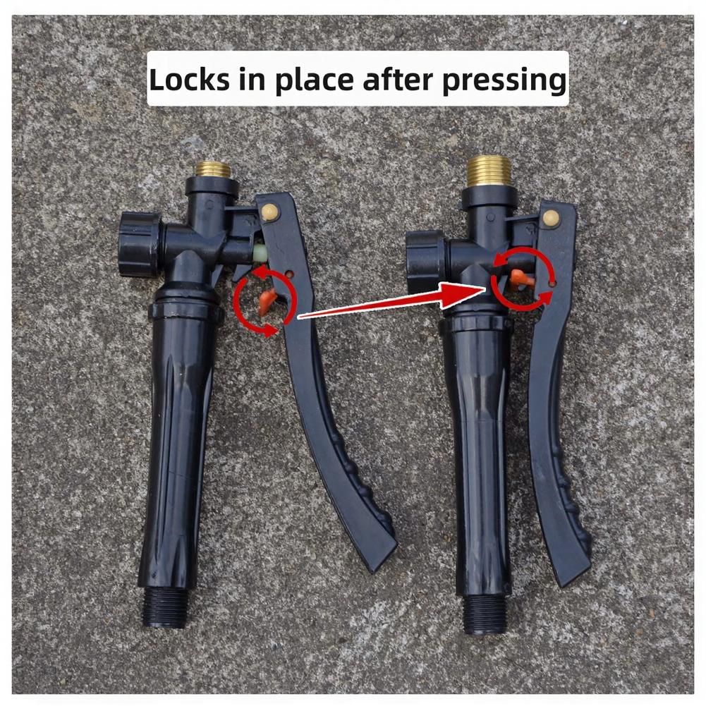 Backpack Electric Sprayer Accessories Large/Small Head Sprayer Switch Handle For Garden Agricultural Spraying Machine Grip