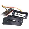 LED warning lamp 12-24V IP6 with position light - rear clearance light WAŚ