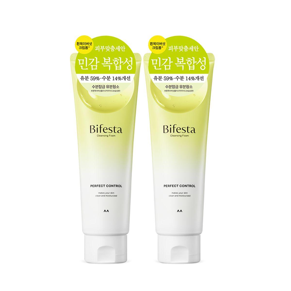 Perfect Control Cleansing Foam 130g 2 pieces