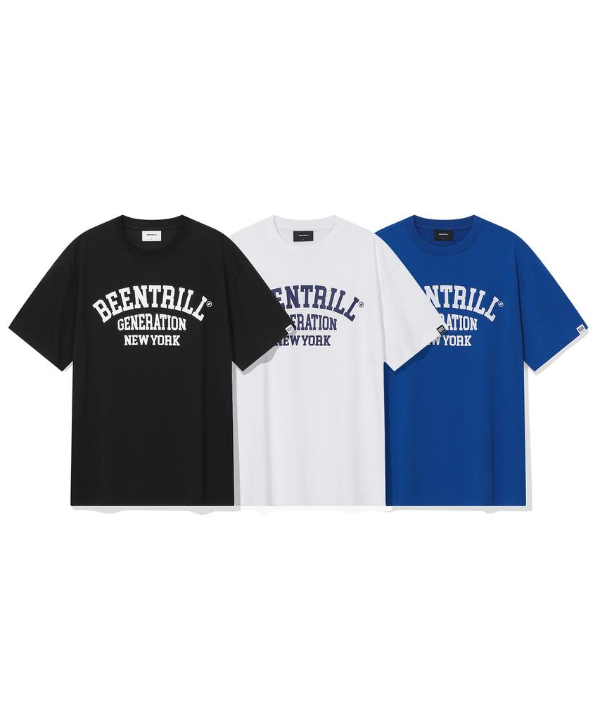 BEENTRILL Bny Arch Logo T-Shirt (Black)