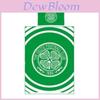 Celtic FC Tecknad Anime Sängkläder Set Med Mikrofiber Tyg För Sovrumsdekor