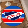 Montevideo Shield Emblem Round Mat, Anti-slip Circle Carpet Chair Rug For livingroom,Bedroom, Doormat Home Decor Gift Christmas Gifts